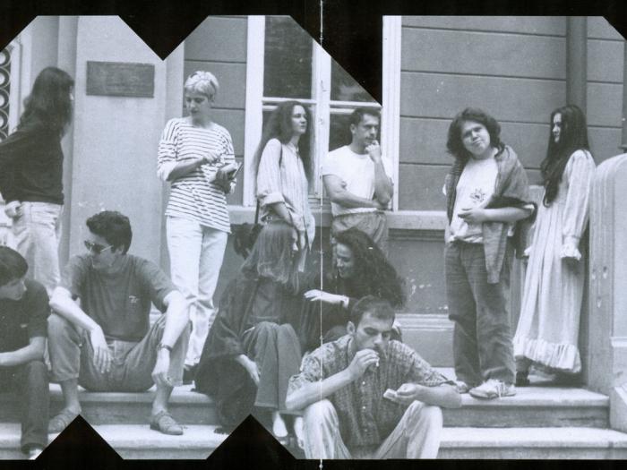 Fotografija iz kataloga izložbe »Memorije i relacije«