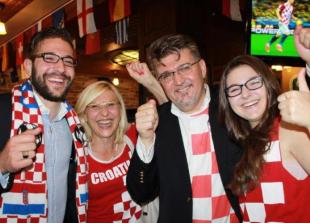 S lijeva: Metju, Marta, Veselko i Ana Maria Grubišić; foto: www.ottawacitizen.com