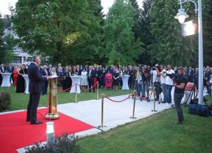Foto: CDM i Predsjednik CG