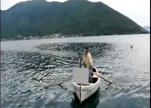 Gađanje kokota Perast