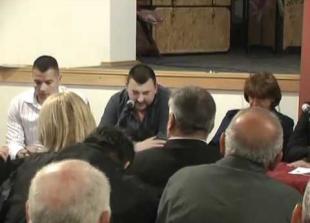 Predizborna tribina Hrvatske građanske inicijative